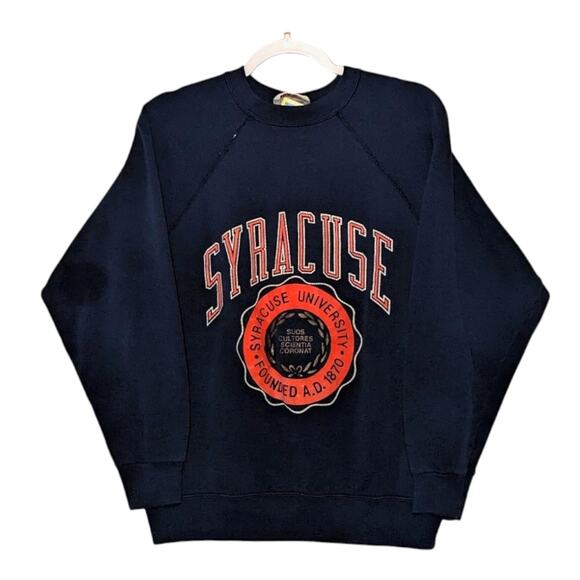 80s / 90s Nutmeg Syracuse University crewneck - Picture 1 of 5